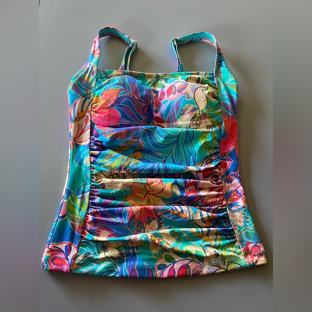 Johnny Was Tankini Top. Size XS. like new. Juniors size.